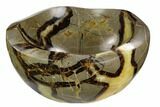 Polished Septarian Bowl - Madagascar #120245-2